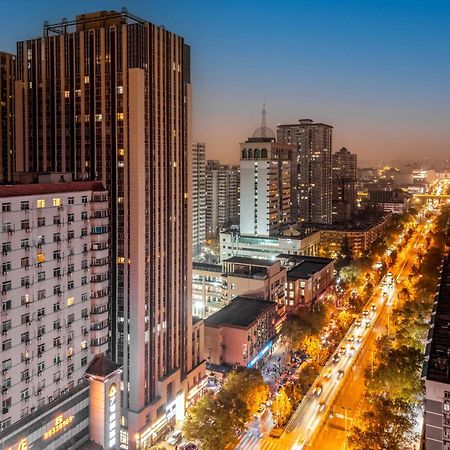 Hesu Designer Hotel & Suites -Near Xi'An Drum Tower And Yongning Gate -Free Laundry Luggage Storage -Kitty Cafe With Freshly Ground Coffee -24H Front Desk -English Service 外观 照片