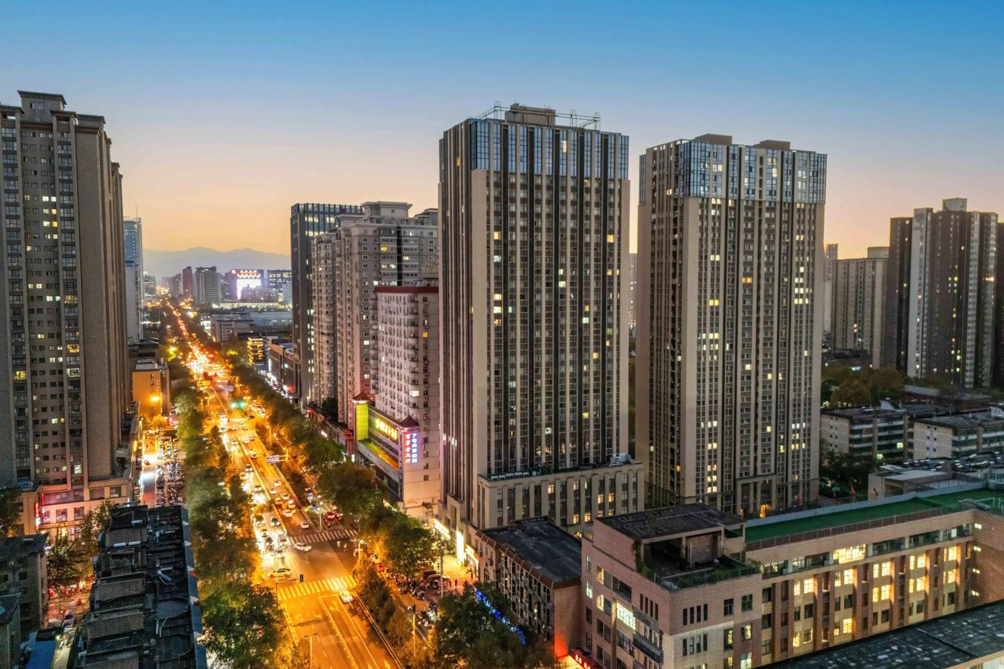 Hesu Designer Hotel & Suites -Near Xi'An Drum Tower And Yongning Gate -Free Laundry Luggage Storage -Kitty Cafe With Freshly Ground Coffee -24H Front Desk -English Service 外观 照片