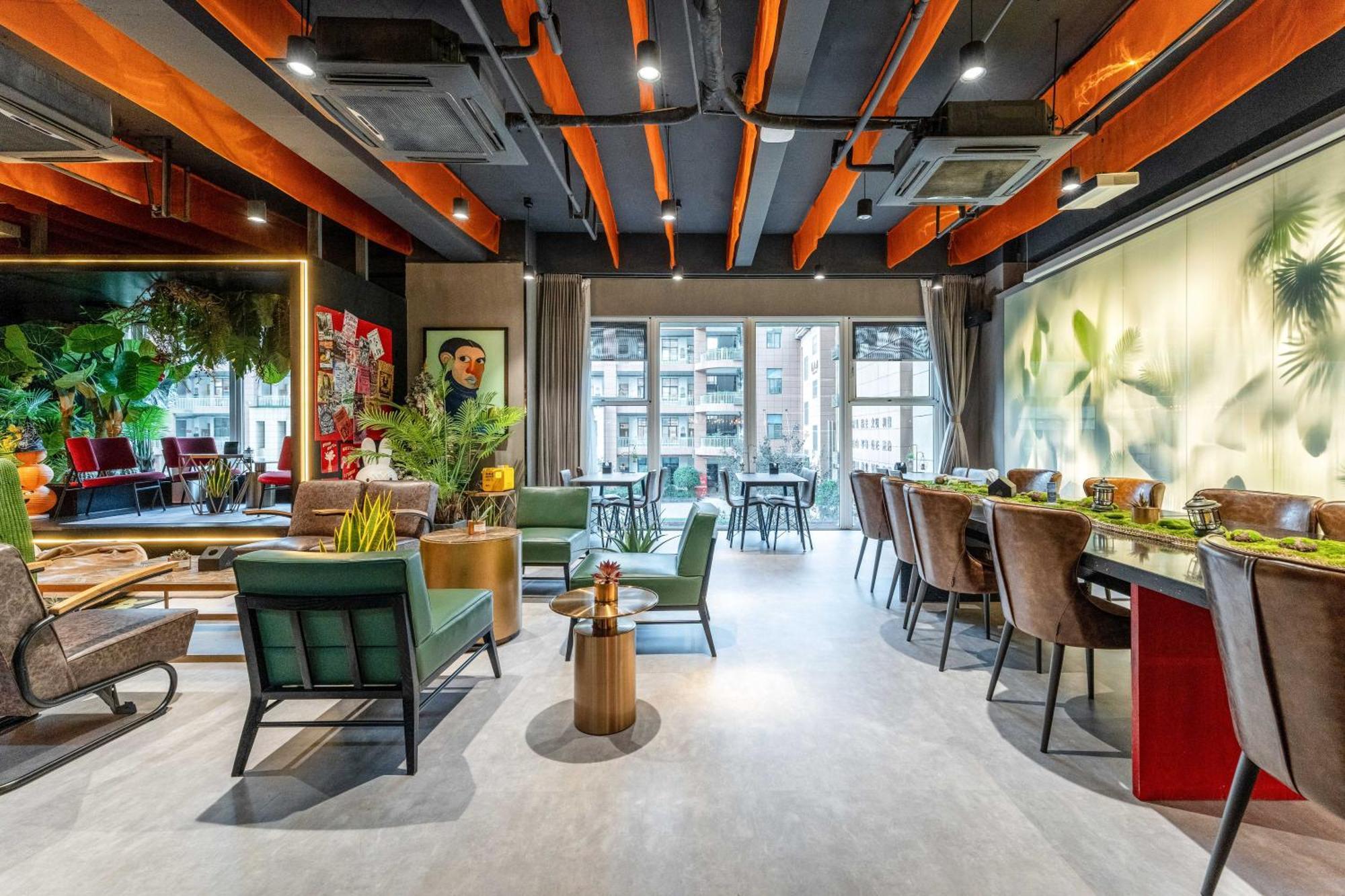 Hesu Designer Hotel & Suites -Near Xi'An Drum Tower And Yongning Gate -Free Laundry Luggage Storage -Kitty Cafe With Freshly Ground Coffee -24H Front Desk -English Service 外观 照片