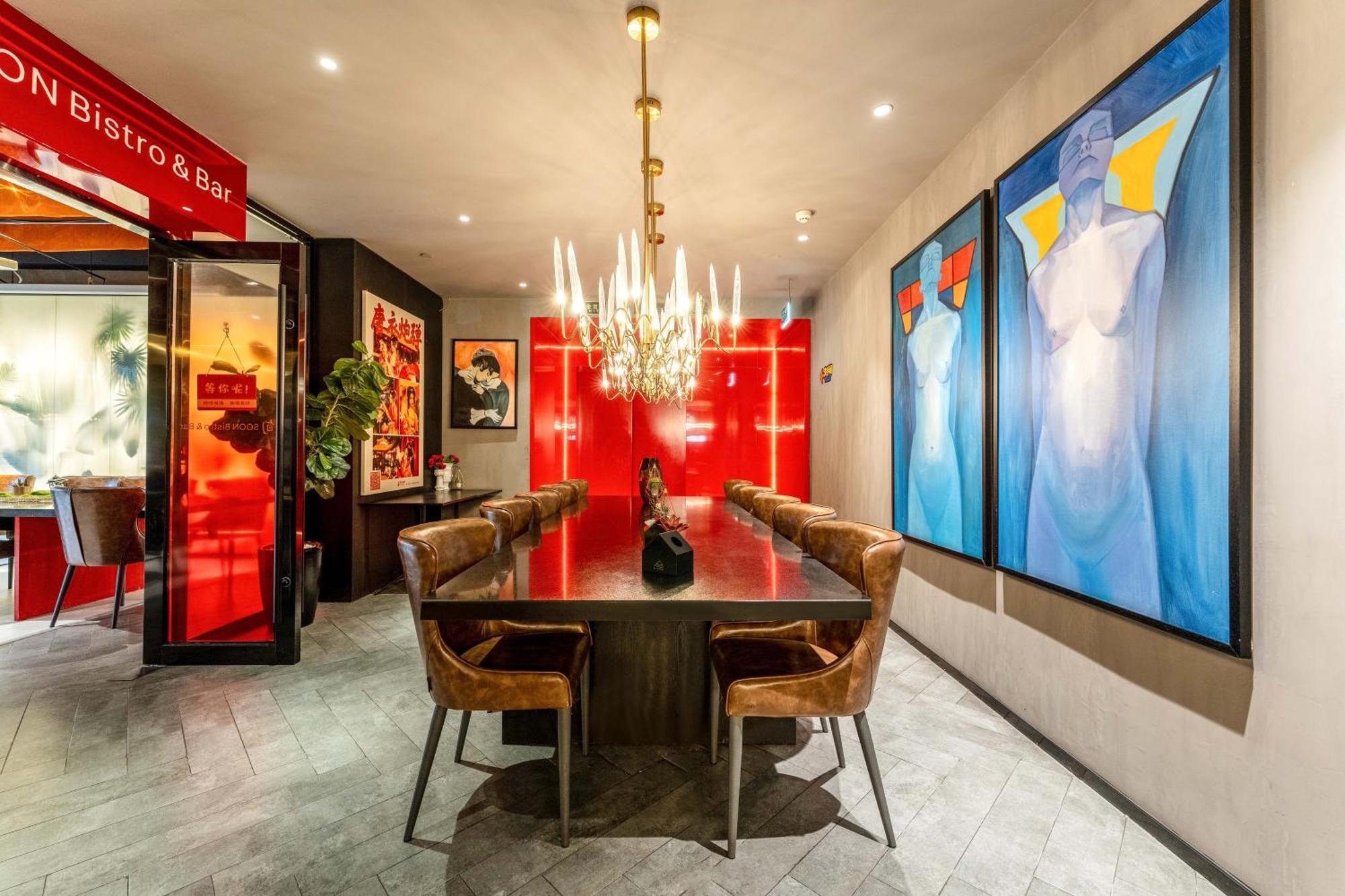 Hesu Designer Hotel & Suites -Near Xi'An Drum Tower And Yongning Gate -Free Laundry Luggage Storage -Kitty Cafe With Freshly Ground Coffee -24H Front Desk -English Service 外观 照片