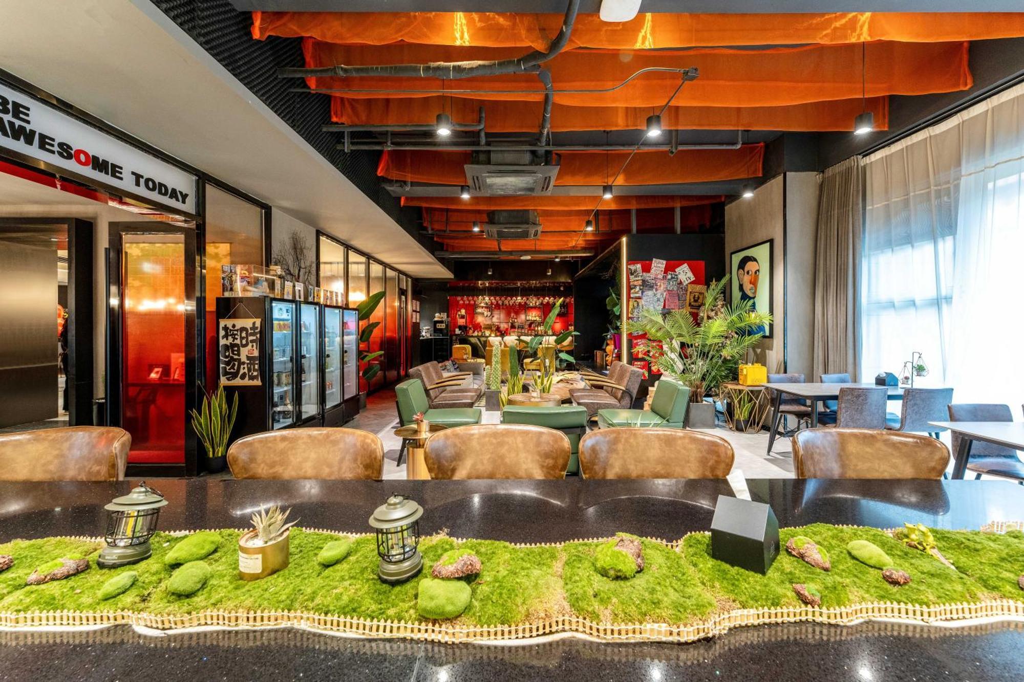 Hesu Designer Hotel & Suites -Near Xi'An Drum Tower And Yongning Gate -Free Laundry Luggage Storage -Kitty Cafe With Freshly Ground Coffee -24H Front Desk -English Service 外观 照片