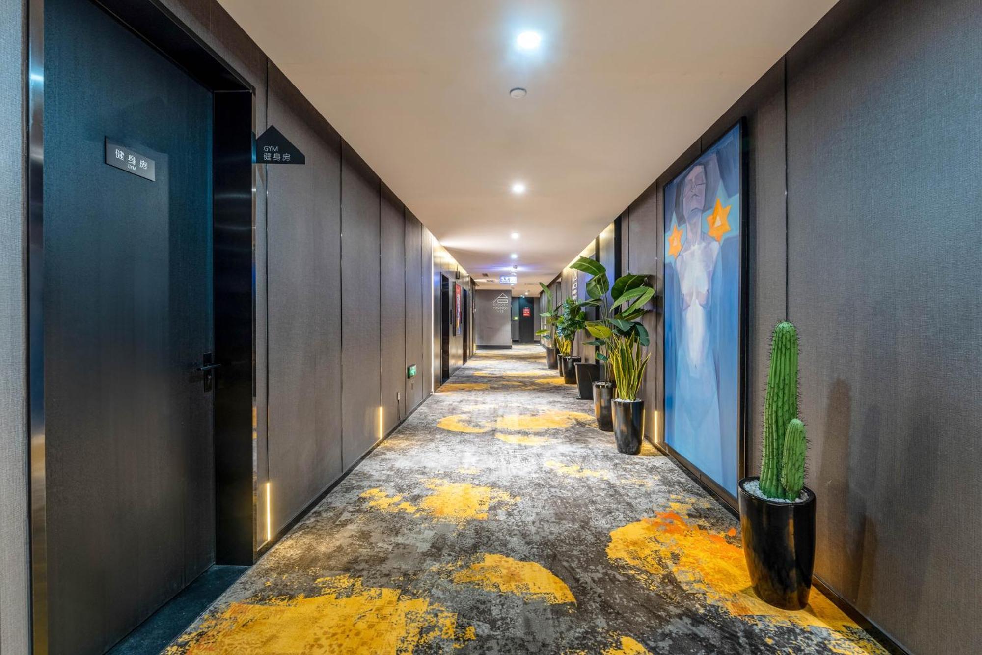 Hesu Designer Hotel & Suites -Near Xi'An Drum Tower And Yongning Gate -Free Laundry Luggage Storage -Kitty Cafe With Freshly Ground Coffee -24H Front Desk -English Service 外观 照片