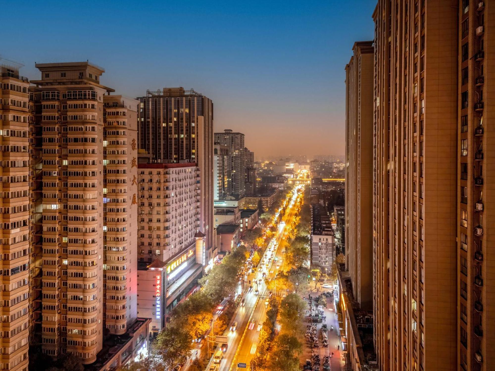 Hesu Designer Hotel & Suites -Near Xi'An Drum Tower And Yongning Gate -Free Laundry Luggage Storage -Kitty Cafe With Freshly Ground Coffee -24H Front Desk -English Service 外观 照片
