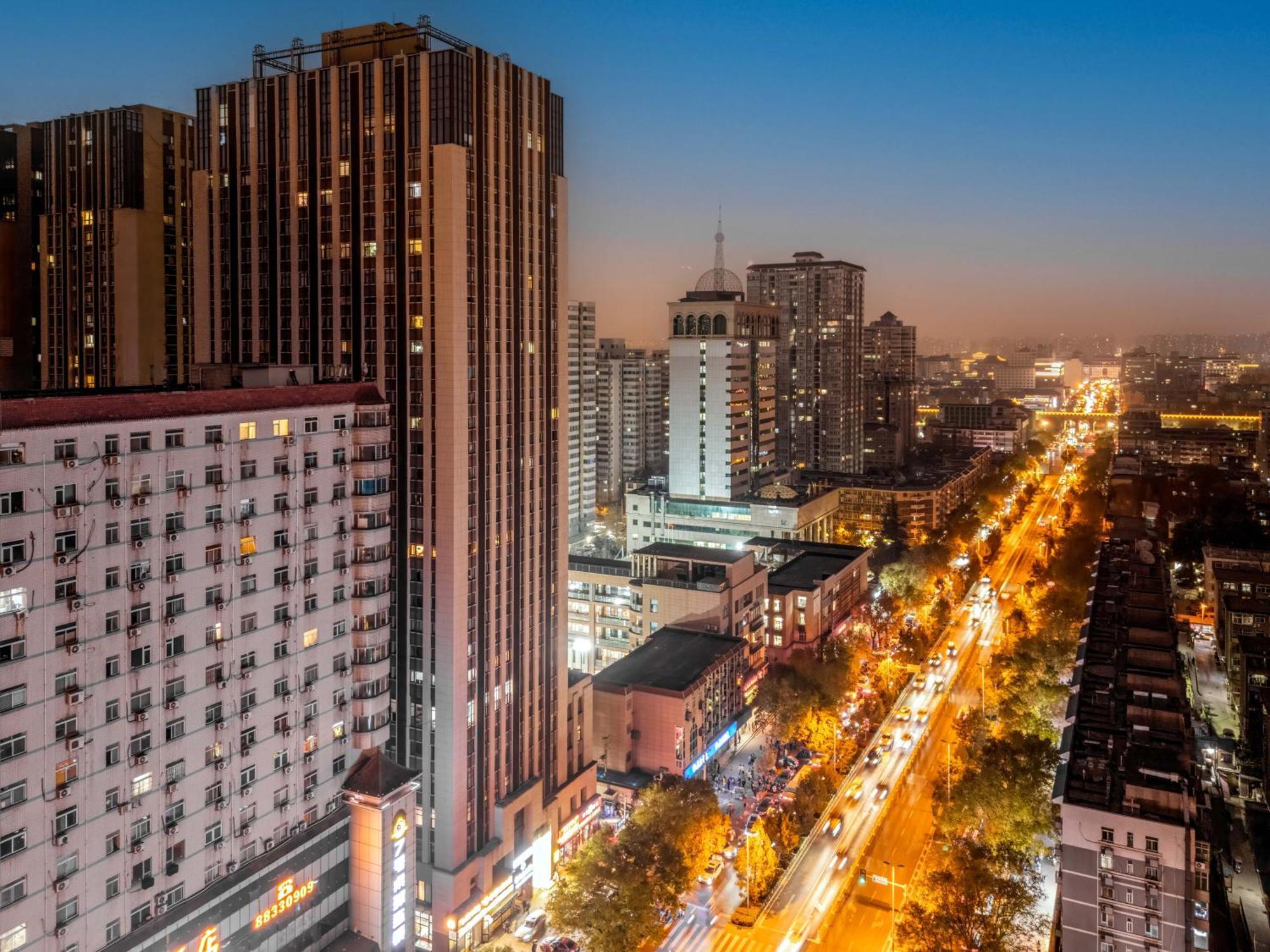 Hesu Designer Hotel & Suites -Near Xi'An Drum Tower And Yongning Gate -Free Laundry Luggage Storage -Kitty Cafe With Freshly Ground Coffee -24H Front Desk -English Service 外观 照片