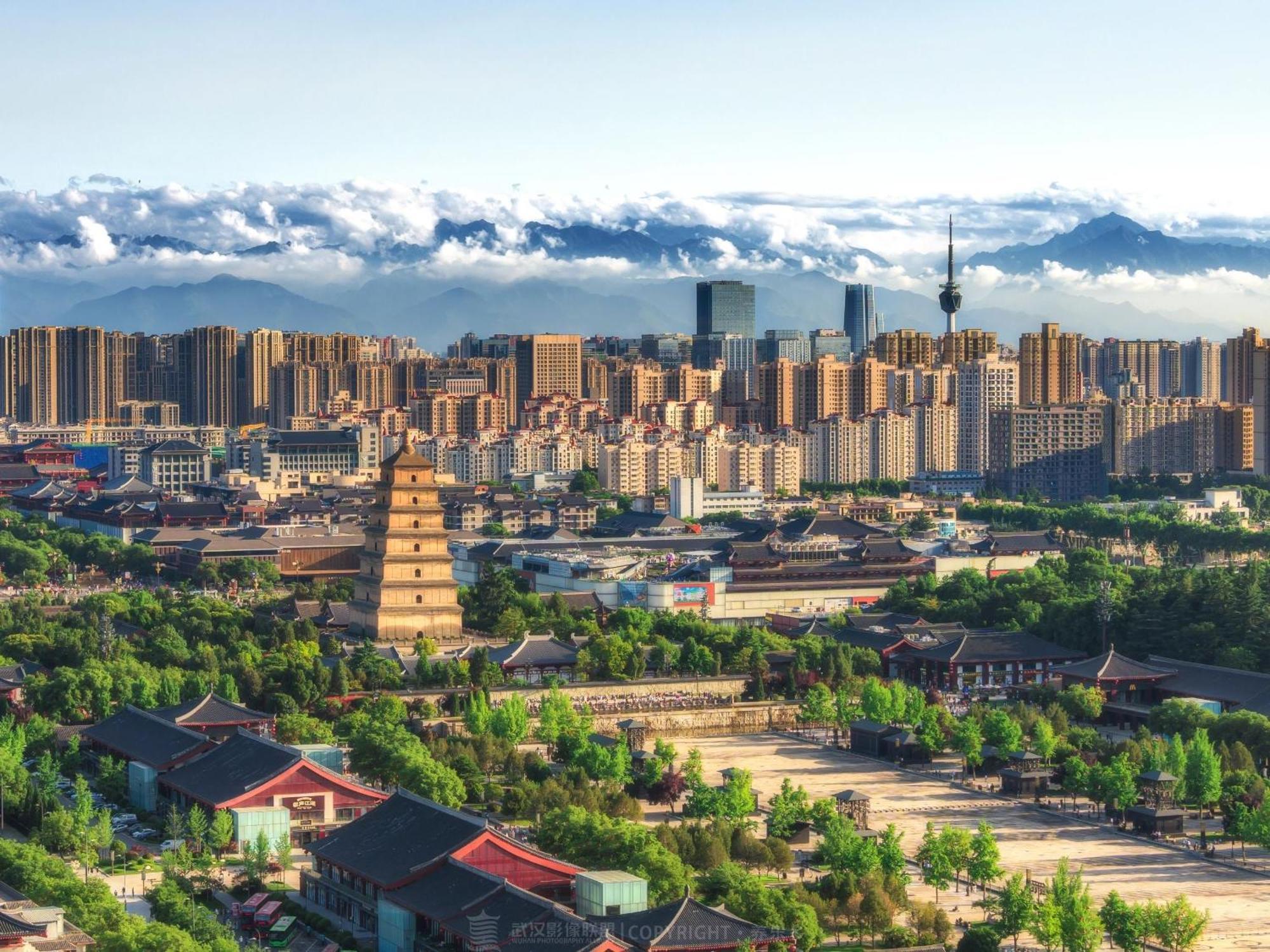Hesu Designer Hotel & Suites -Near Xi'An Drum Tower And Yongning Gate -Free Laundry Luggage Storage -Kitty Cafe With Freshly Ground Coffee -24H Front Desk -English Service 外观 照片