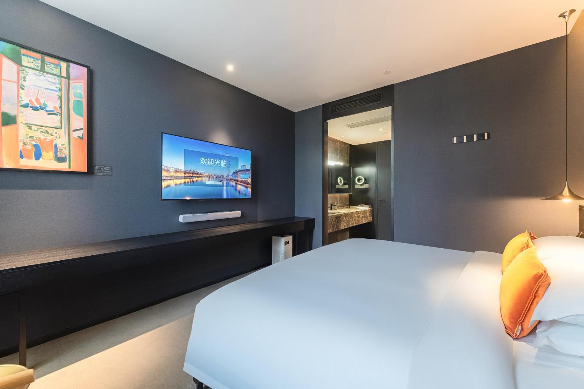 Hesu Designer Hotel & Suites -Near Xi'An Drum Tower And Yongning Gate -Free Laundry Luggage Storage -Kitty Cafe With Freshly Ground Coffee -24H Front Desk -English Service 外观 照片