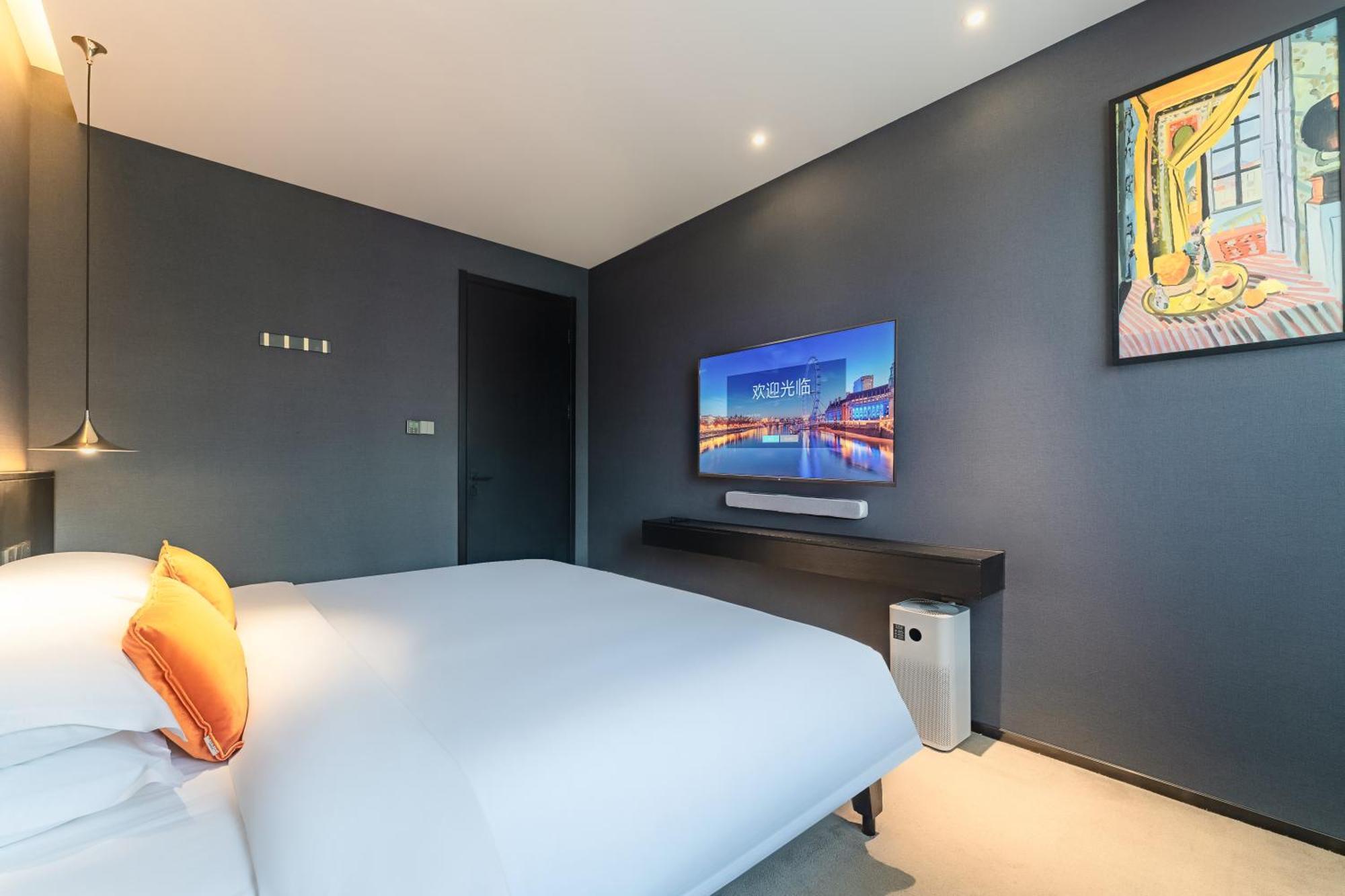 Hesu Designer Hotel & Suites -Near Xi'An Drum Tower And Yongning Gate -Free Laundry Luggage Storage -Kitty Cafe With Freshly Ground Coffee -24H Front Desk -English Service 外观 照片