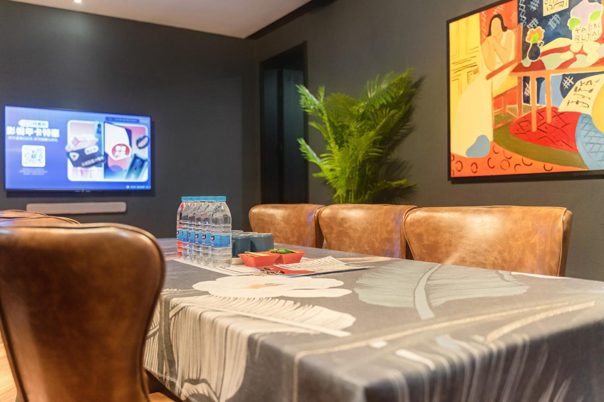 Hesu Designer Hotel & Suites -Near Xi'An Drum Tower And Yongning Gate -Free Laundry Luggage Storage -Kitty Cafe With Freshly Ground Coffee -24H Front Desk -English Service 外观 照片