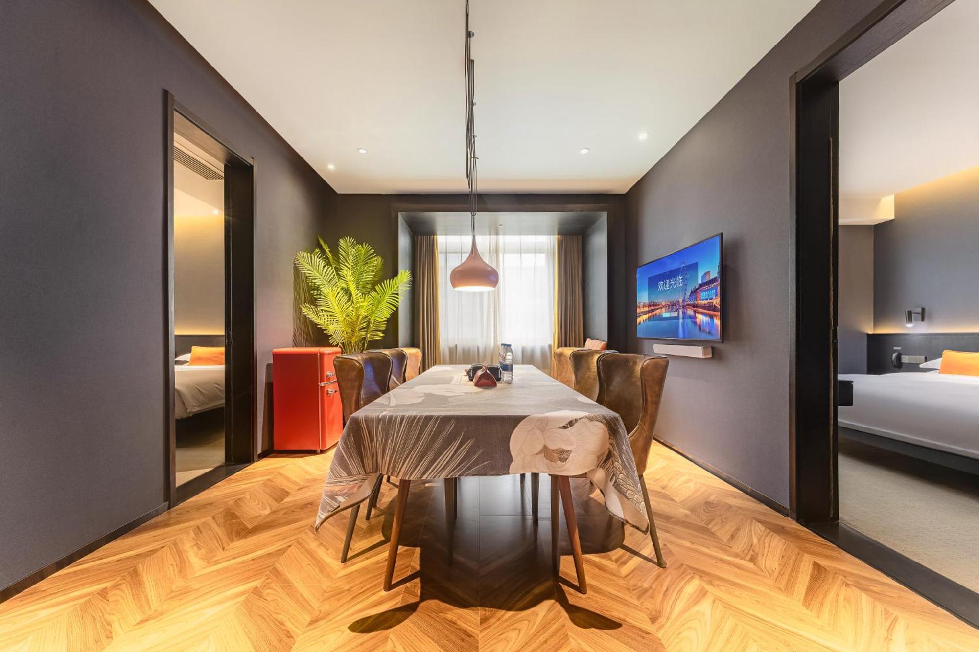 Hesu Designer Hotel & Suites -Near Xi'An Drum Tower And Yongning Gate -Free Laundry Luggage Storage -Kitty Cafe With Freshly Ground Coffee -24H Front Desk -English Service 外观 照片