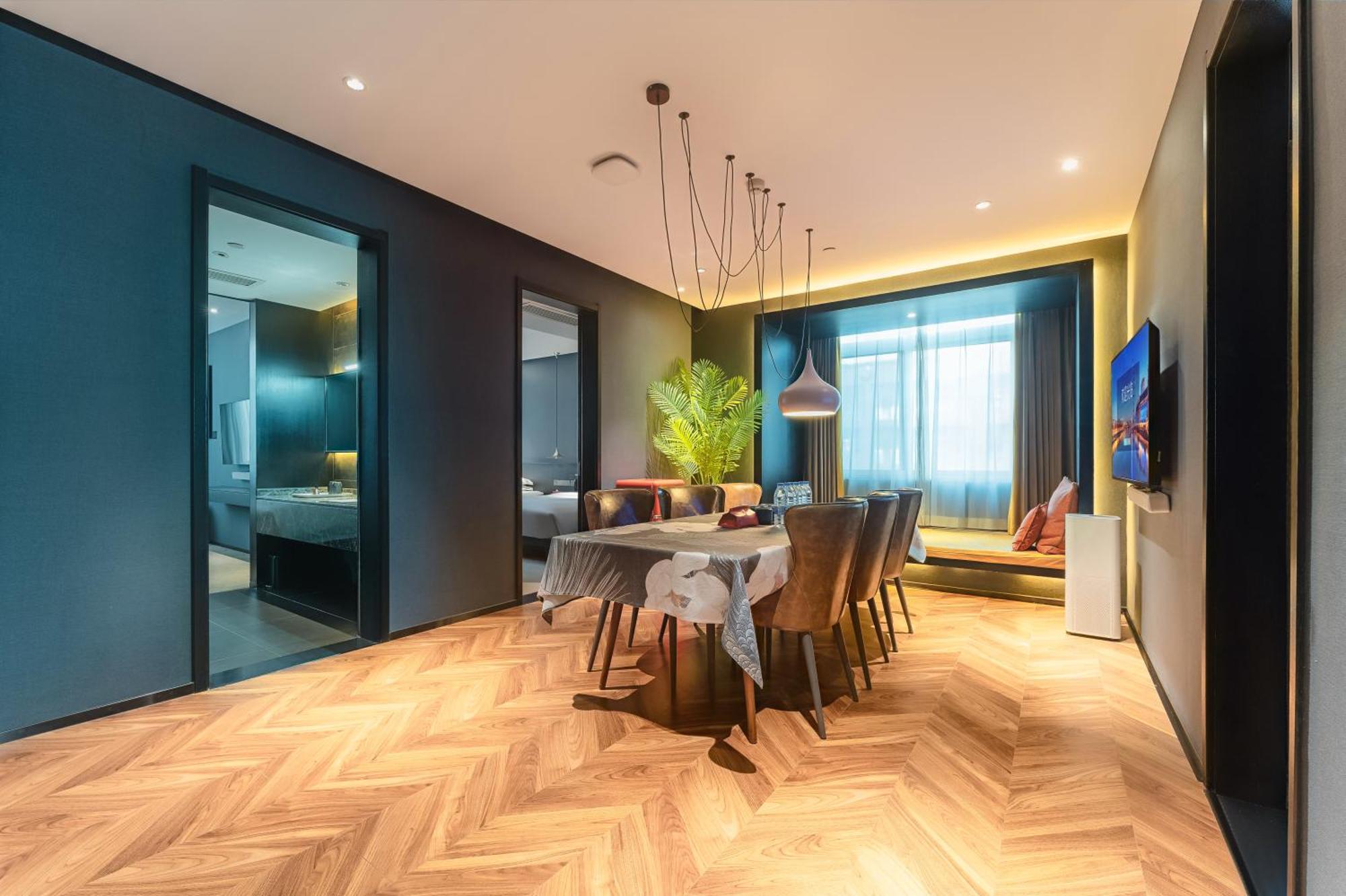 Hesu Designer Hotel & Suites -Near Xi'An Drum Tower And Yongning Gate -Free Laundry Luggage Storage -Kitty Cafe With Freshly Ground Coffee -24H Front Desk -English Service 外观 照片