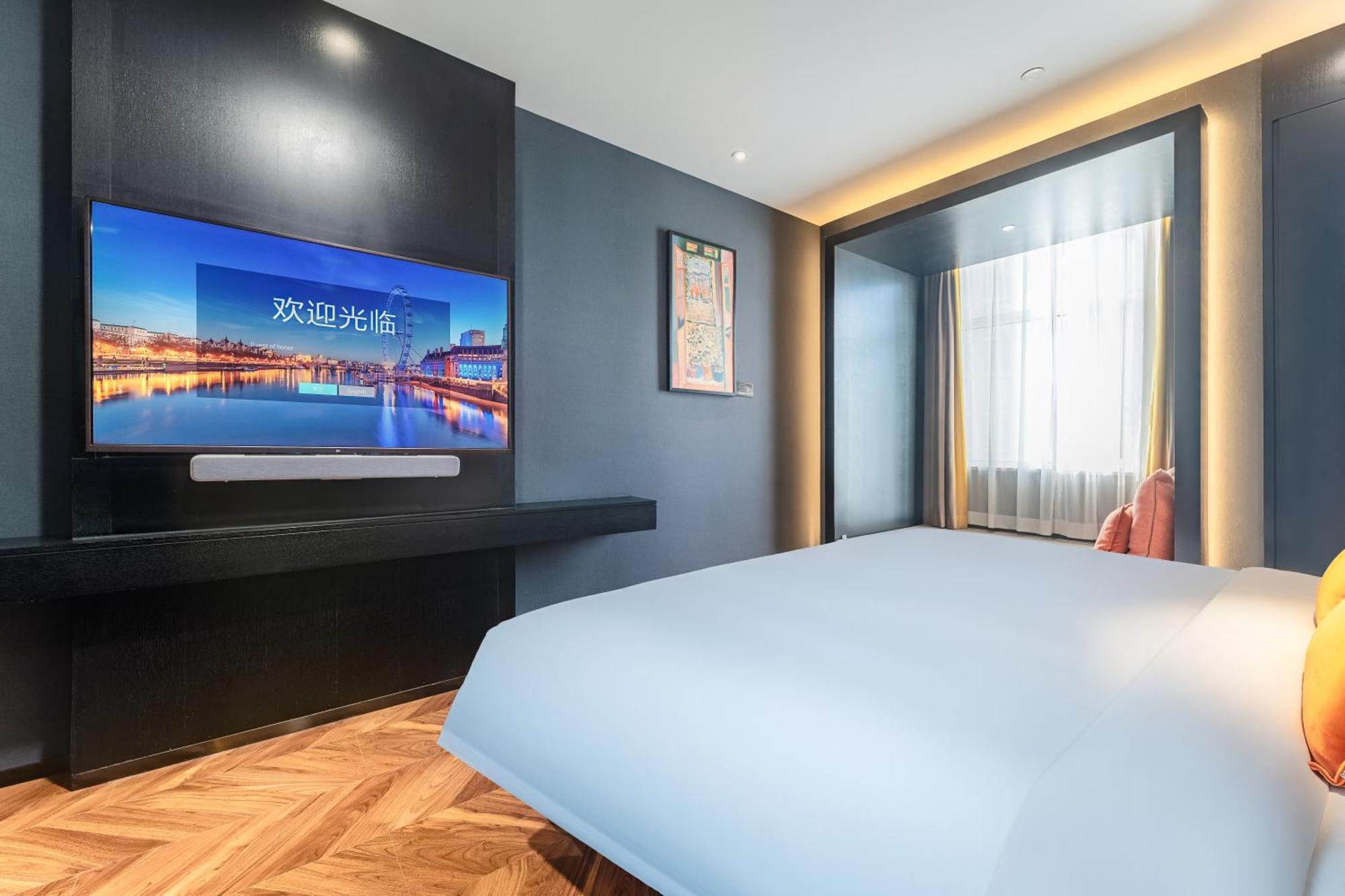 Hesu Designer Hotel & Suites -Near Xi'An Drum Tower And Yongning Gate -Free Laundry Luggage Storage -Kitty Cafe With Freshly Ground Coffee -24H Front Desk -English Service 外观 照片