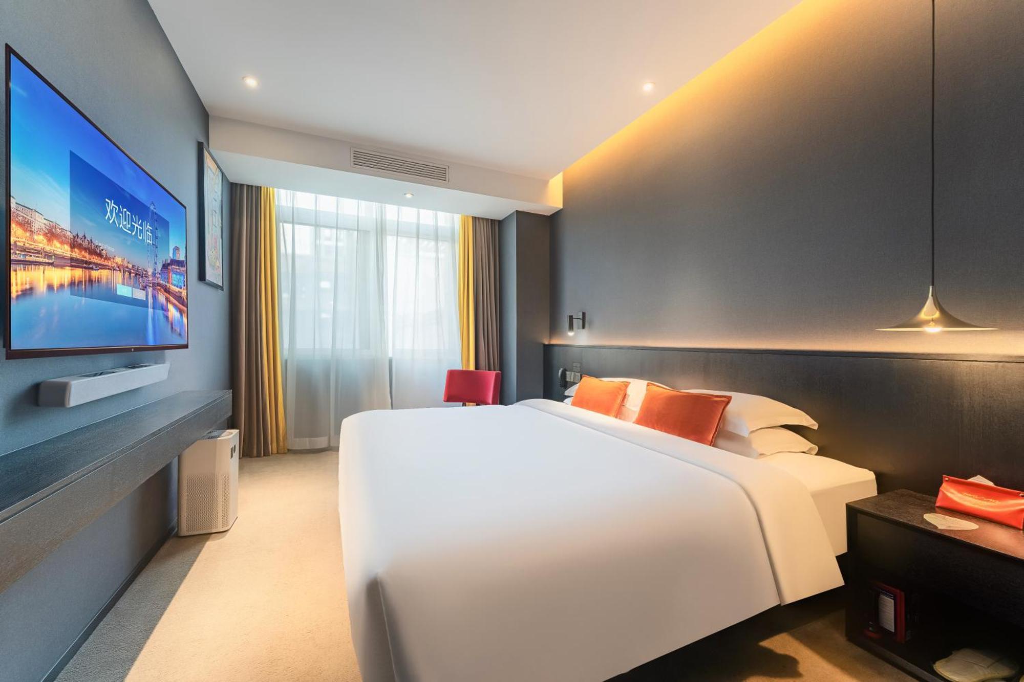 Hesu Designer Hotel & Suites -Near Xi'An Drum Tower And Yongning Gate -Free Laundry Luggage Storage -Kitty Cafe With Freshly Ground Coffee -24H Front Desk -English Service 外观 照片