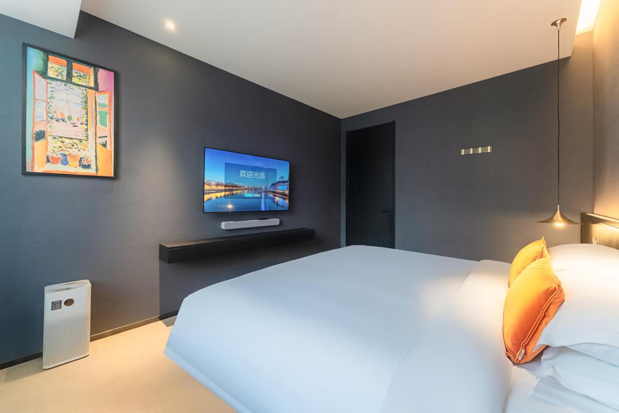 Hesu Designer Hotel & Suites -Near Xi'An Drum Tower And Yongning Gate -Free Laundry Luggage Storage -Kitty Cafe With Freshly Ground Coffee -24H Front Desk -English Service 外观 照片