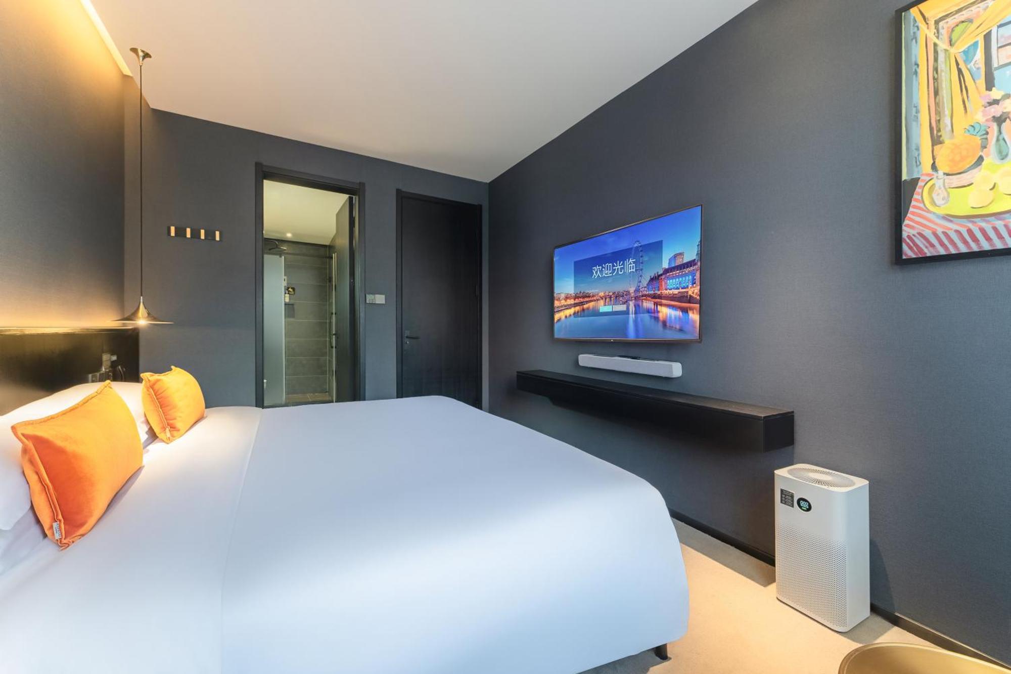 Hesu Designer Hotel & Suites -Near Xi'An Drum Tower And Yongning Gate -Free Laundry Luggage Storage -Kitty Cafe With Freshly Ground Coffee -24H Front Desk -English Service 外观 照片