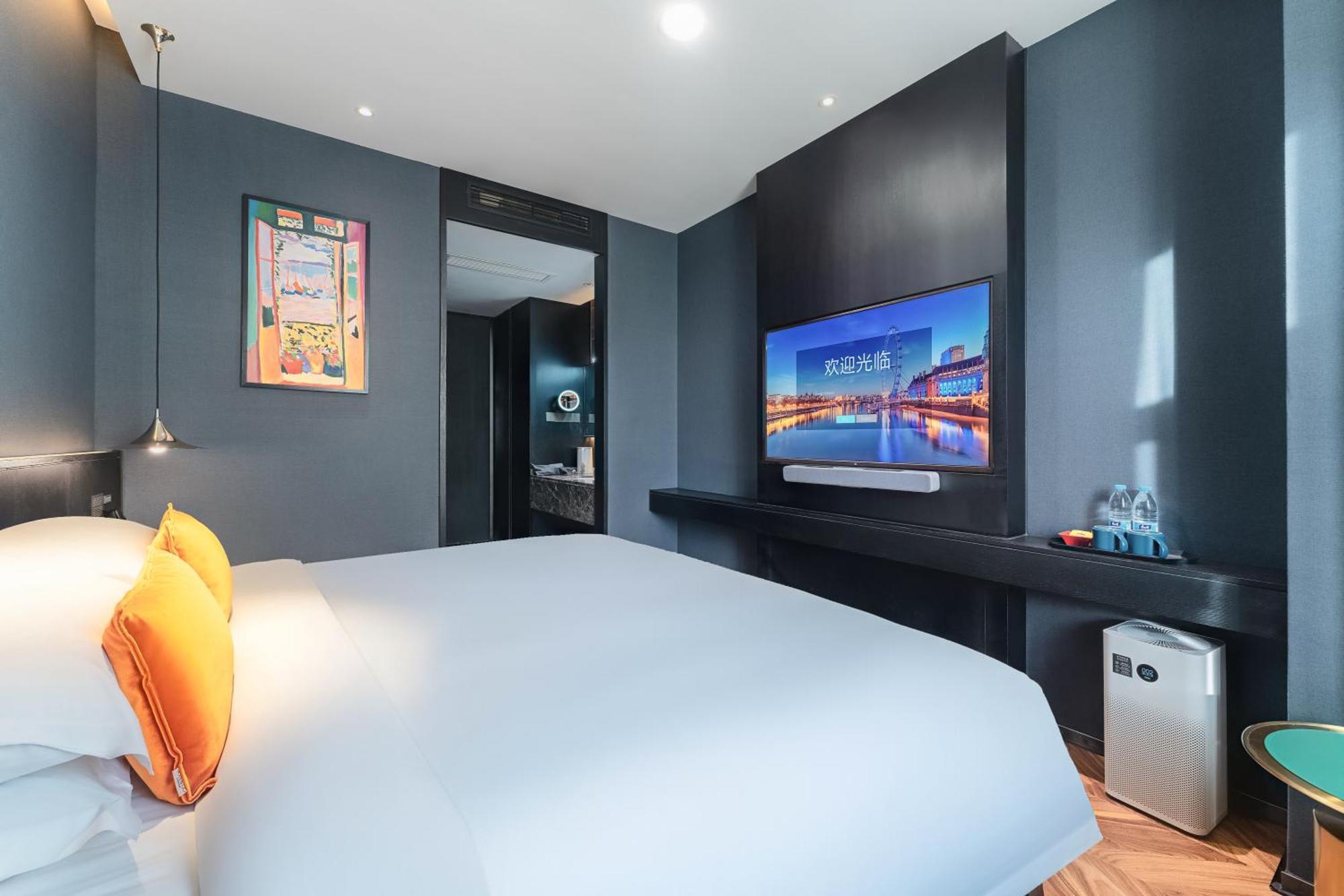 Hesu Designer Hotel & Suites -Near Xi'An Drum Tower And Yongning Gate -Free Laundry Luggage Storage -Kitty Cafe With Freshly Ground Coffee -24H Front Desk -English Service 外观 照片