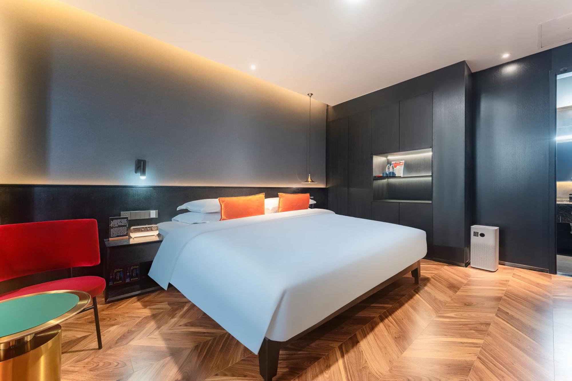 Hesu Designer Hotel & Suites -Near Xi'An Drum Tower And Yongning Gate -Free Laundry Luggage Storage -Kitty Cafe With Freshly Ground Coffee -24H Front Desk -English Service 外观 照片