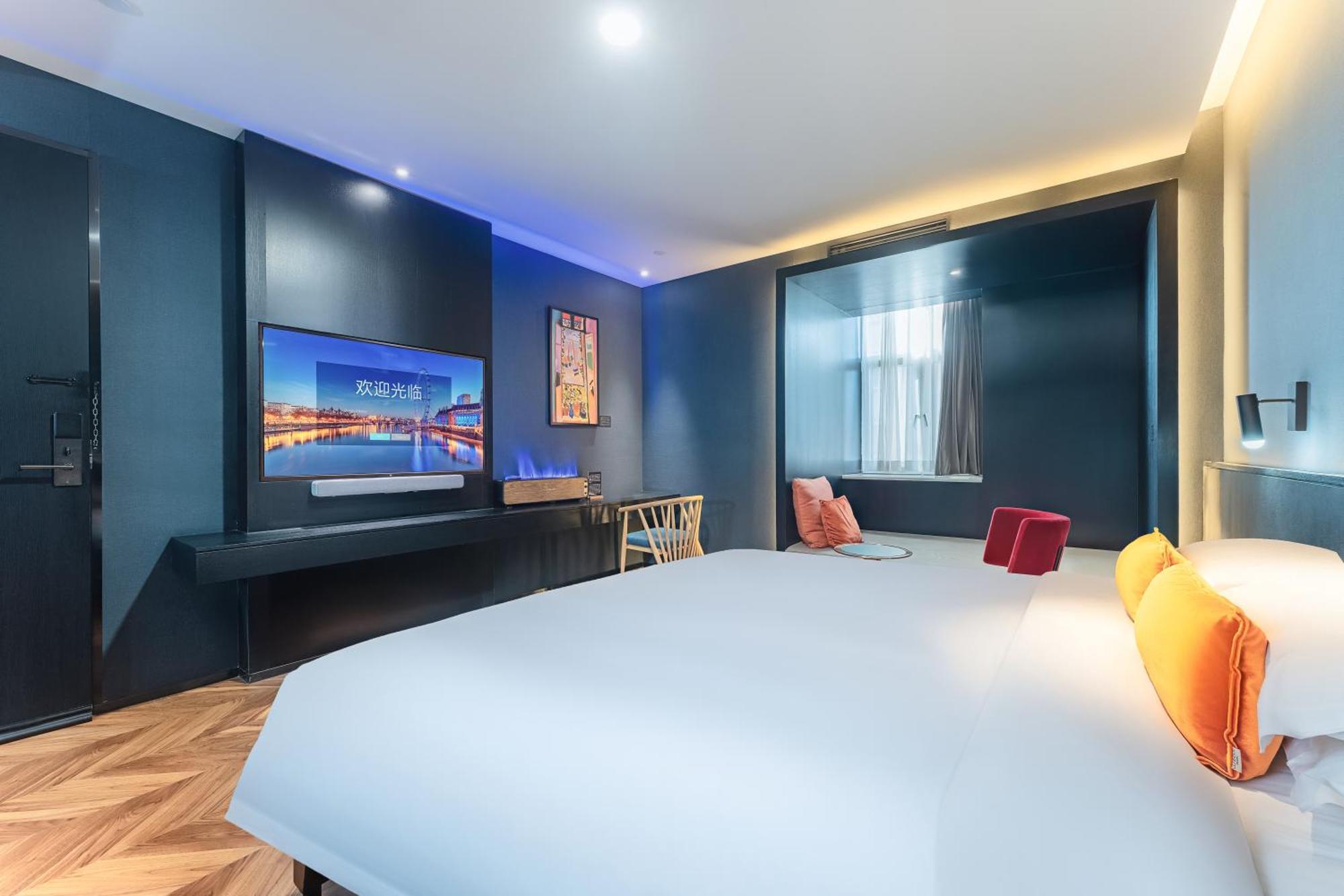 Hesu Designer Hotel & Suites -Near Xi'An Drum Tower And Yongning Gate -Free Laundry Luggage Storage -Kitty Cafe With Freshly Ground Coffee -24H Front Desk -English Service 外观 照片