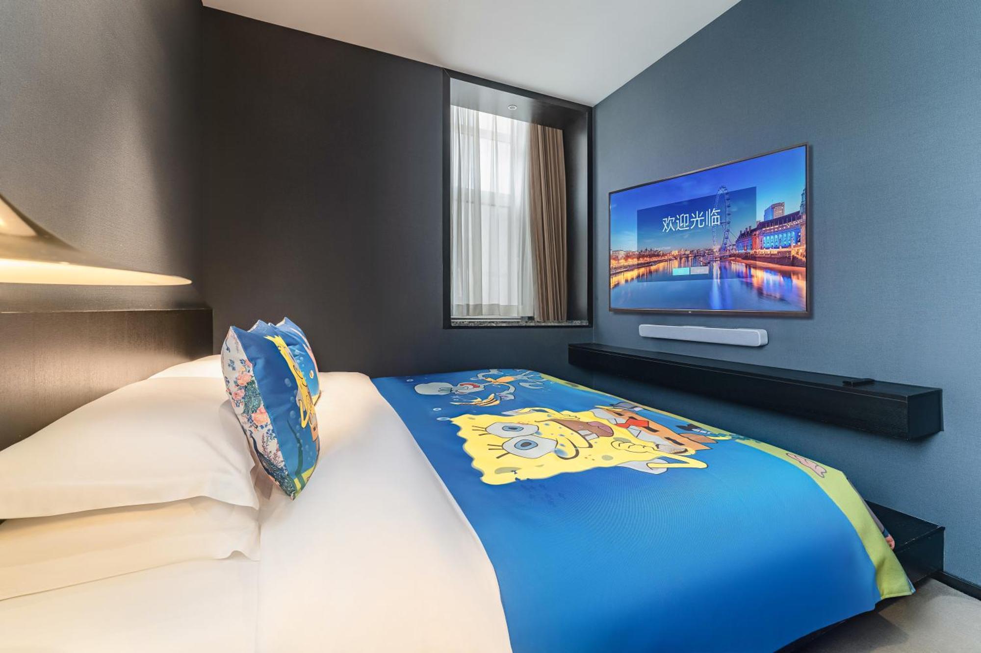Hesu Designer Hotel & Suites -Near Xi'An Drum Tower And Yongning Gate -Free Laundry Luggage Storage -Kitty Cafe With Freshly Ground Coffee -24H Front Desk -English Service 外观 照片