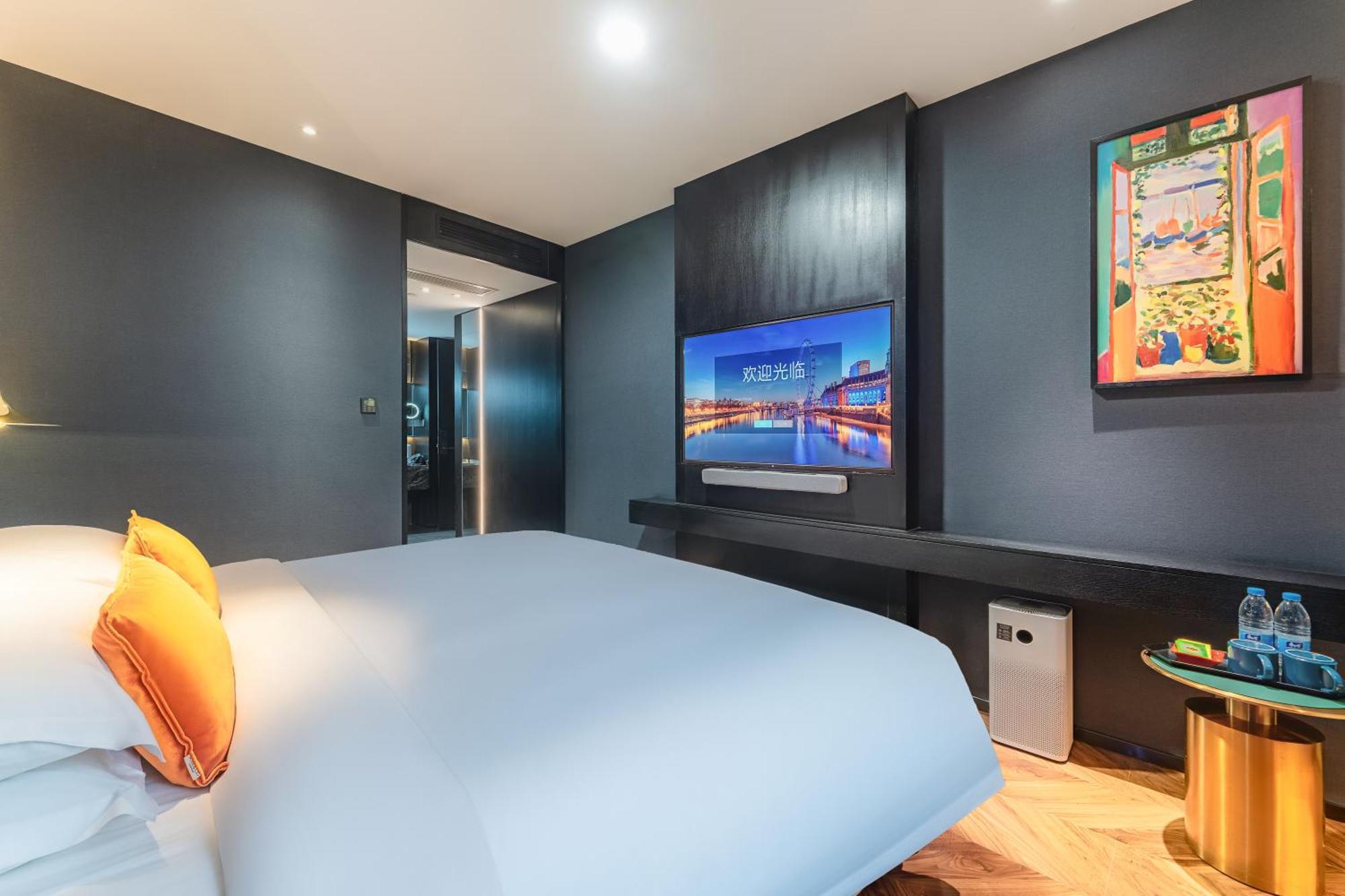 Hesu Designer Hotel & Suites -Near Xi'An Drum Tower And Yongning Gate -Free Laundry Luggage Storage -Kitty Cafe With Freshly Ground Coffee -24H Front Desk -English Service 外观 照片