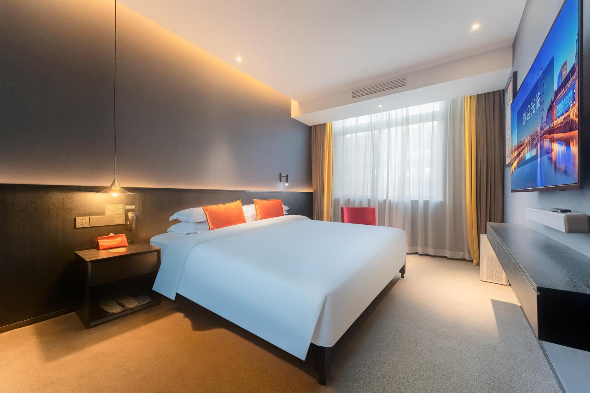 Hesu Designer Hotel & Suites -Near Xi'An Drum Tower And Yongning Gate -Free Laundry Luggage Storage -Kitty Cafe With Freshly Ground Coffee -24H Front Desk -English Service 外观 照片