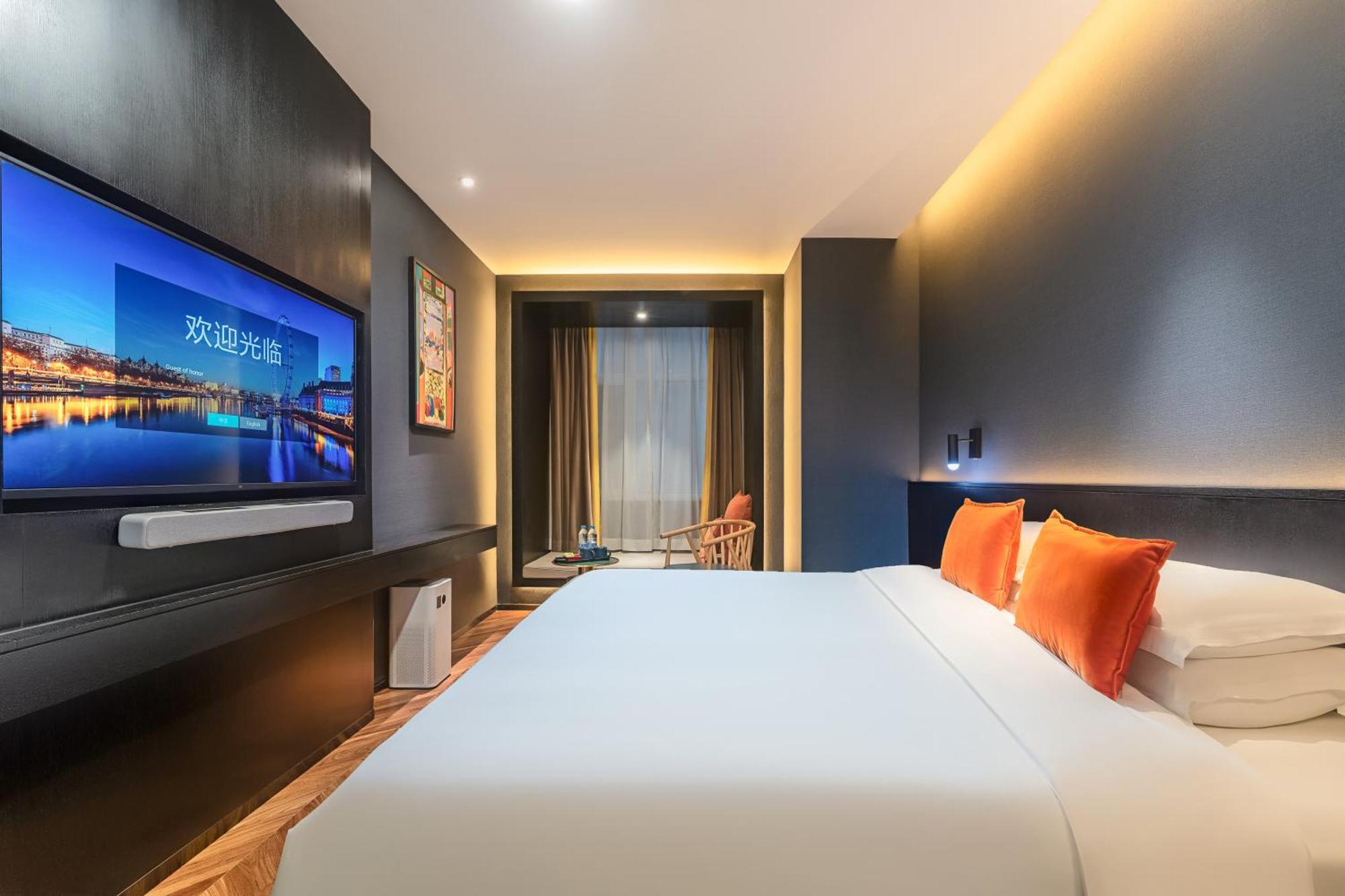Hesu Designer Hotel & Suites -Near Xi'An Drum Tower And Yongning Gate -Free Laundry Luggage Storage -Kitty Cafe With Freshly Ground Coffee -24H Front Desk -English Service 外观 照片