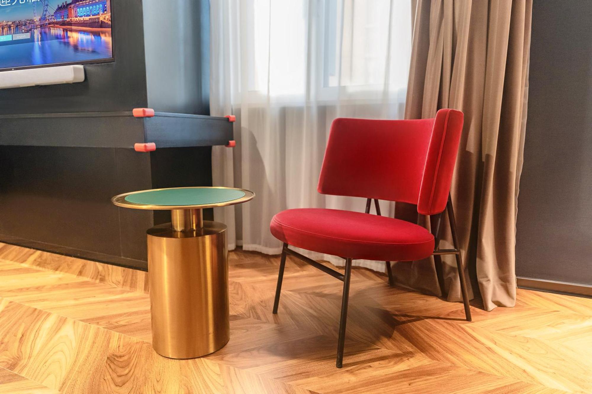 Hesu Designer Hotel & Suites -Near Xi'An Drum Tower And Yongning Gate -Free Laundry Luggage Storage -Kitty Cafe With Freshly Ground Coffee -24H Front Desk -English Service 外观 照片