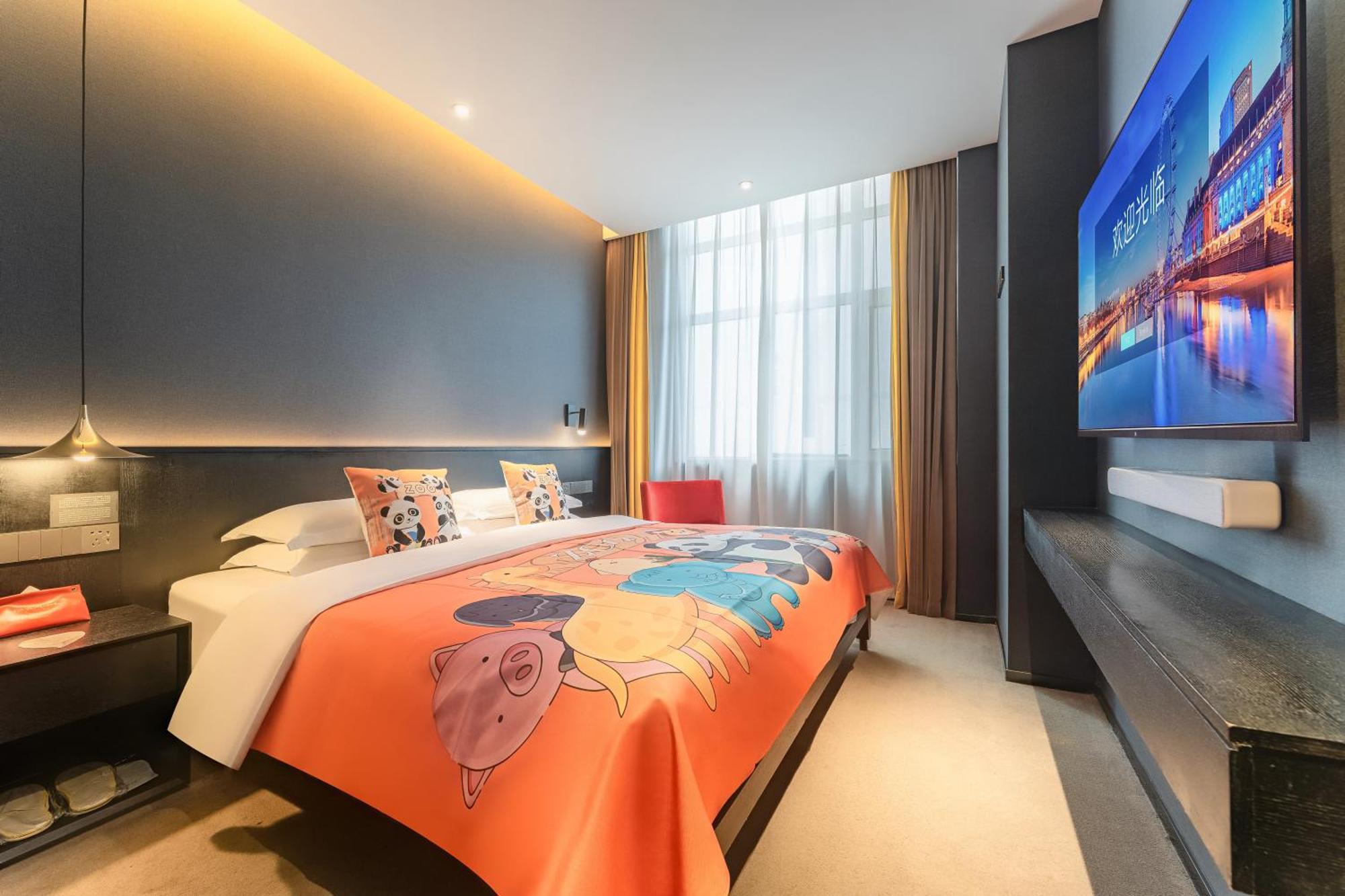 Hesu Designer Hotel & Suites -Near Xi'An Drum Tower And Yongning Gate -Free Laundry Luggage Storage -Kitty Cafe With Freshly Ground Coffee -24H Front Desk -English Service 外观 照片