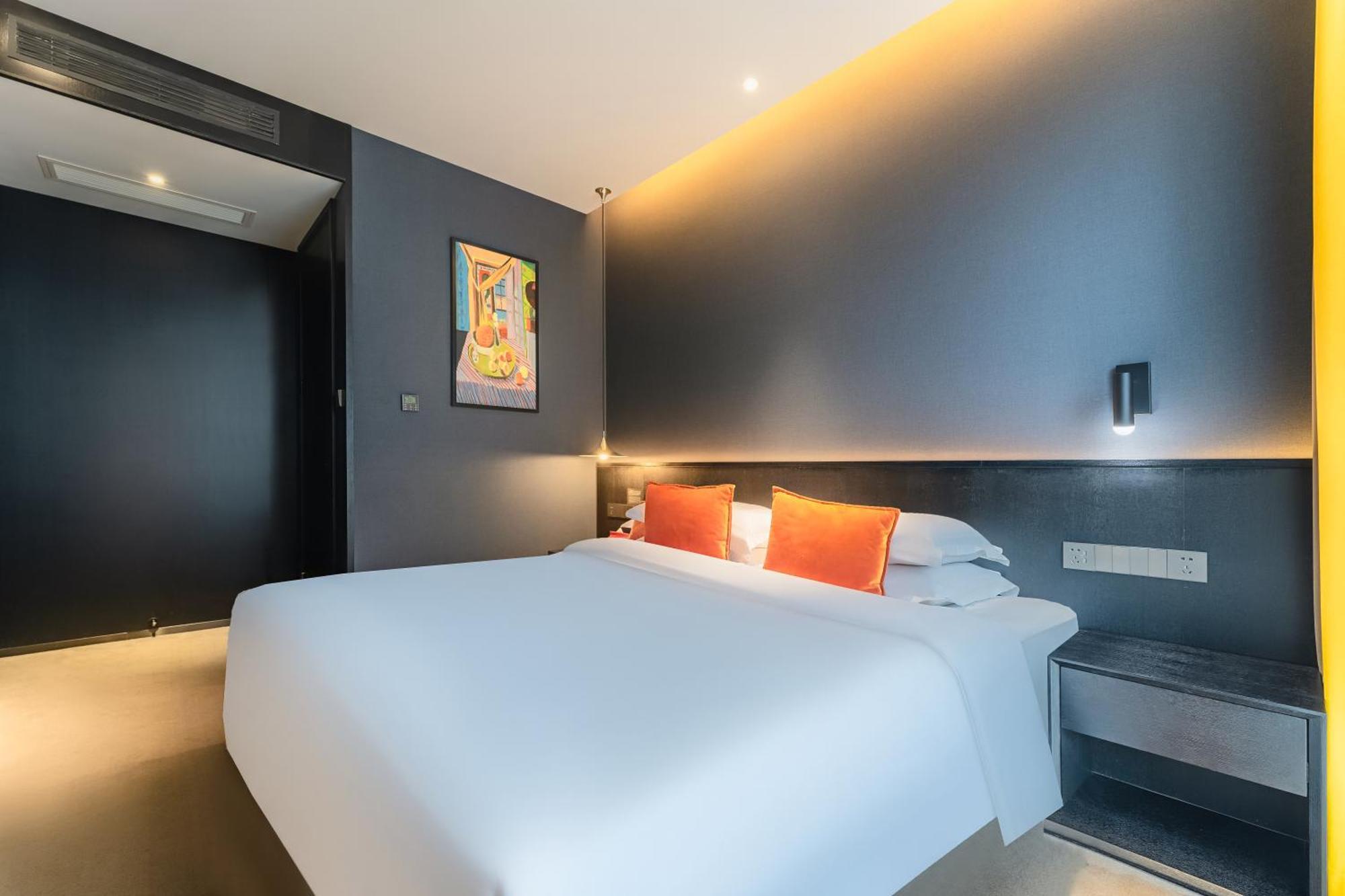 Hesu Designer Hotel & Suites -Near Xi'An Drum Tower And Yongning Gate -Free Laundry Luggage Storage -Kitty Cafe With Freshly Ground Coffee -24H Front Desk -English Service 外观 照片