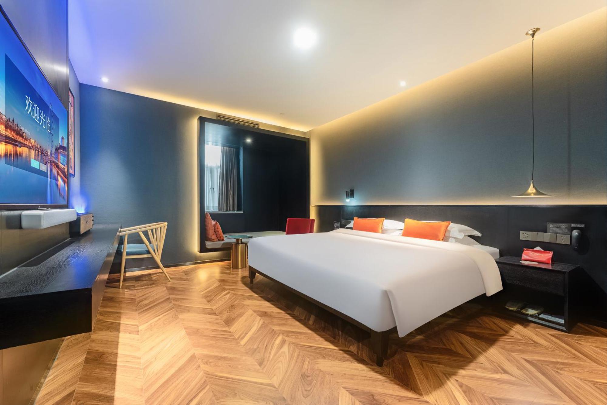 Hesu Designer Hotel & Suites -Near Xi'An Drum Tower And Yongning Gate -Free Laundry Luggage Storage -Kitty Cafe With Freshly Ground Coffee -24H Front Desk -English Service 外观 照片