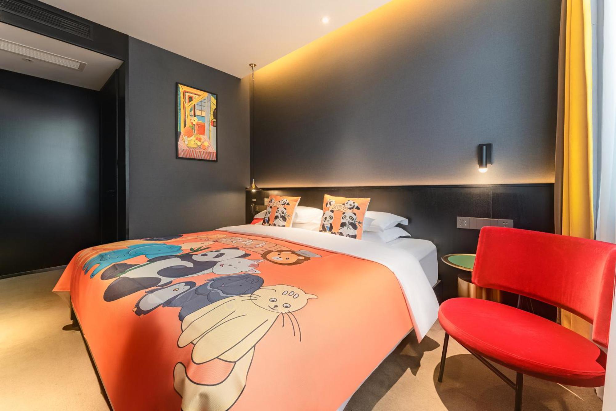 Hesu Designer Hotel & Suites -Near Xi'An Drum Tower And Yongning Gate -Free Laundry Luggage Storage -Kitty Cafe With Freshly Ground Coffee -24H Front Desk -English Service 外观 照片