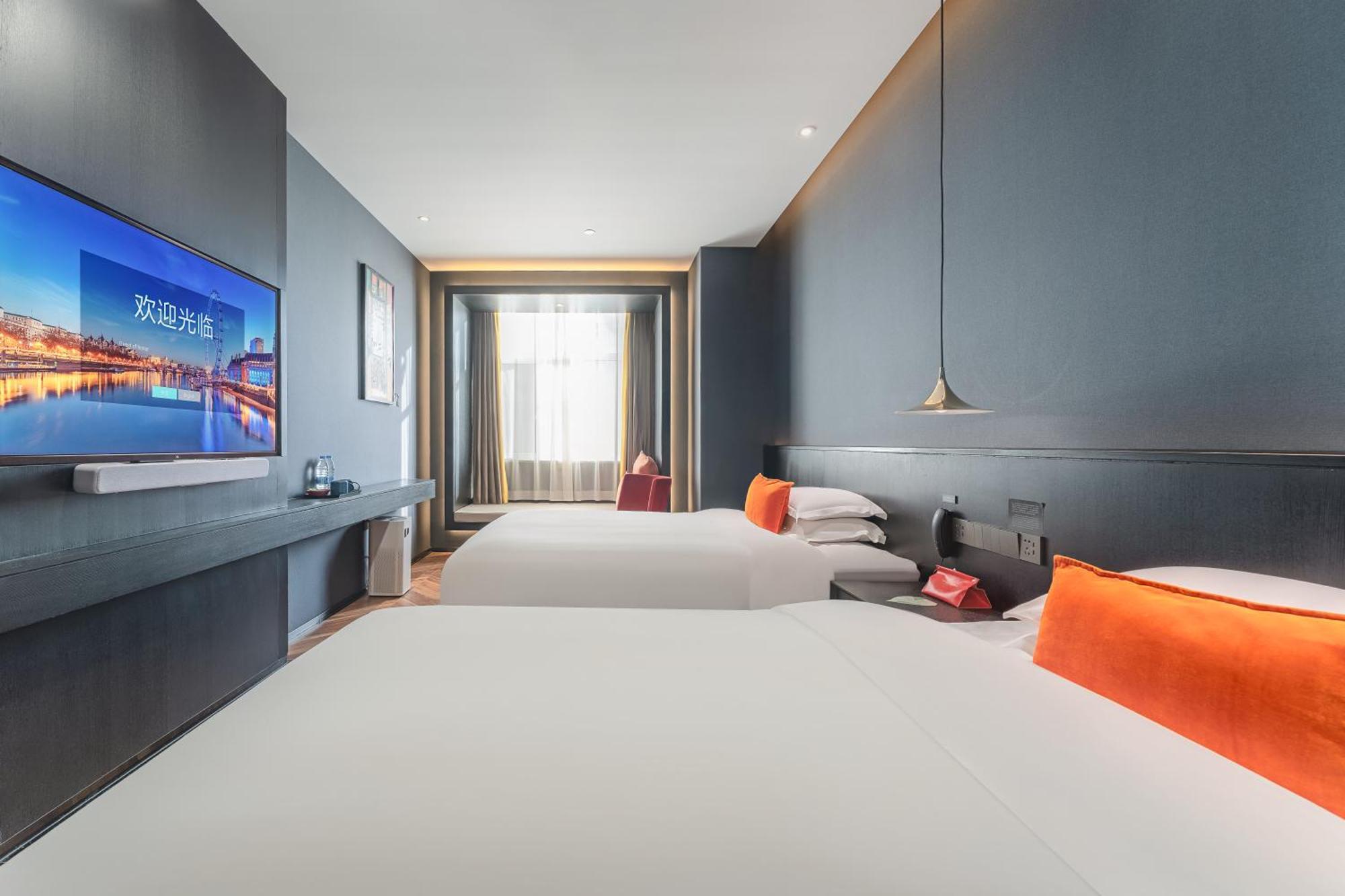 Hesu Designer Hotel & Suites -Near Xi'An Drum Tower And Yongning Gate -Free Laundry Luggage Storage -Kitty Cafe With Freshly Ground Coffee -24H Front Desk -English Service 外观 照片